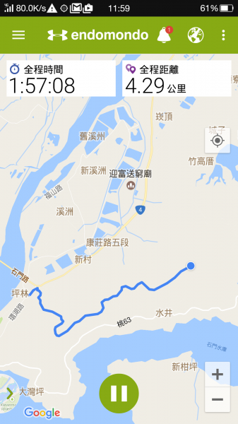 路線軌跡紀錄116134