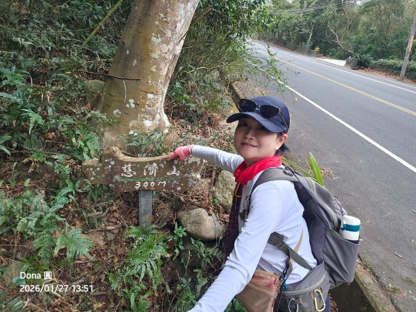 20260127三通嶺山.三義山(大桁茂山).慈濟山.大坪山大O走2989985