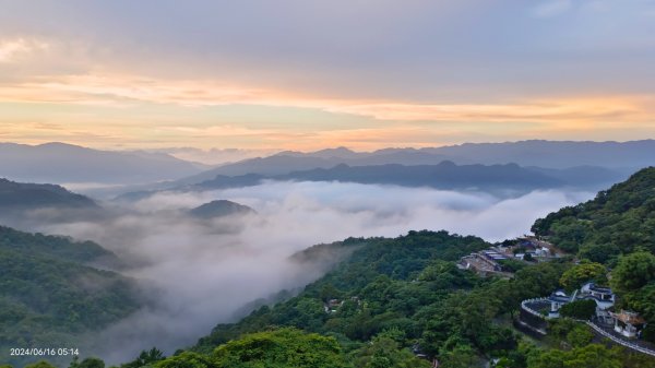 石碇趴趴走追雲趣-差強人意的朝霞&雲海6/13&162527624