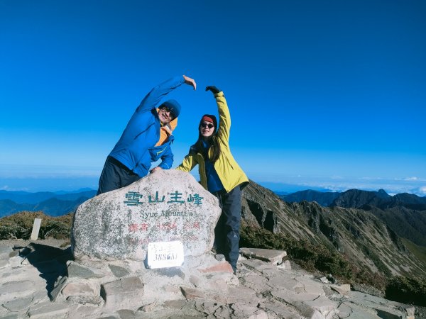 1101031 翠池直上雪山主峰，回大水池登山口1501697