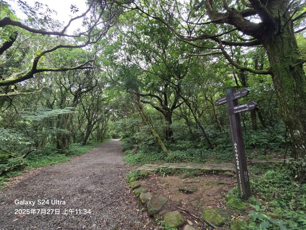 2025-07-27臺北大縱走第一段：關渡至二子坪2847219