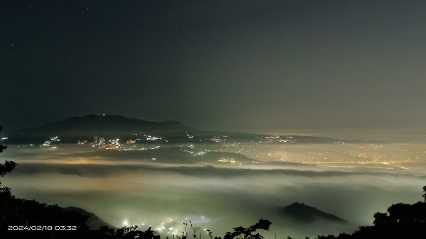 觀音山硬漢嶺琉璃光雲海/曙光日出/火燒雲2/18最滿意的一次2428632