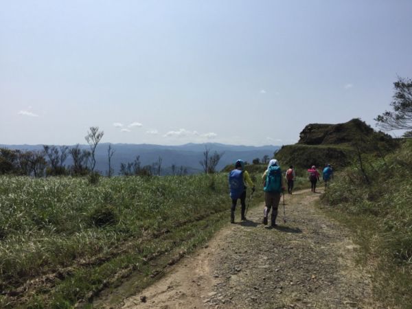 燦光寮山大台北地區一等山角點285428