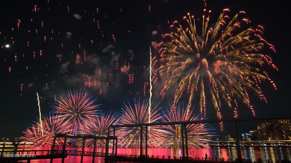 #大稻埕碼頭 #夏日煙火 8/30& #觀音山 八里牛寮埔 8/312874176