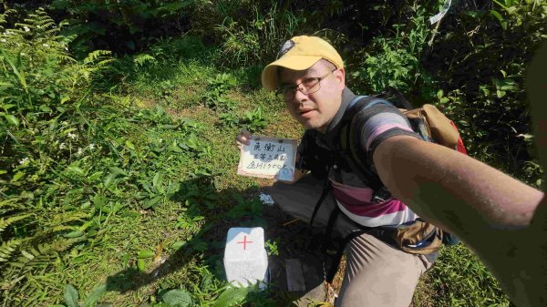 20250427魚衡山-南峰-南南峰-猴山岳北北峰-北峰-主峰-前峰-西峰下指南宮2771944
