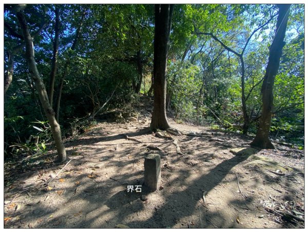 烏尖連峰縱走18基石 ( 唭哩岸山、軍艦岩、丹鳳山 )2980914