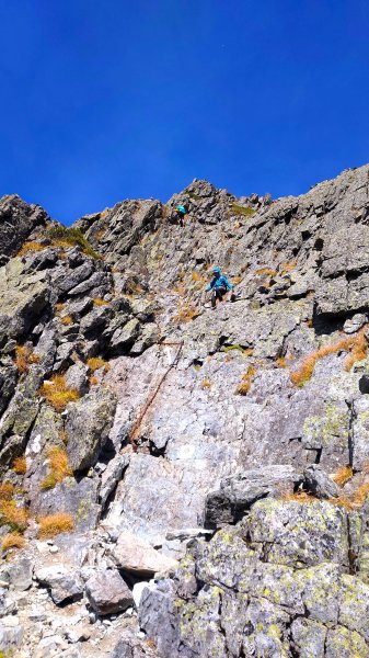 體驗日本最經典的北阿爾卑斯山脈之美燕槍穗縱走2964666