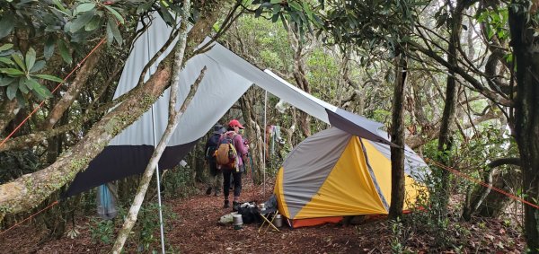 橫沙迪O型縱走_大雪山社區登山口2826565