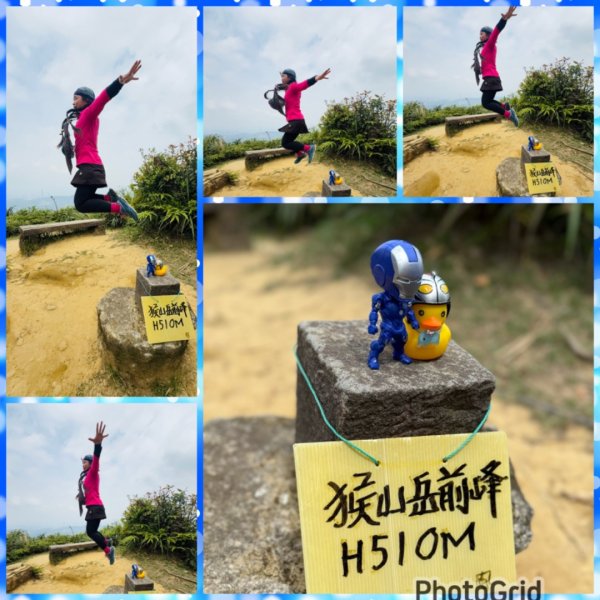 銀河洞越嶺貓空-新高麗坑山-銀獅縱走-猴山岳群峰+三條魚縱走2765372