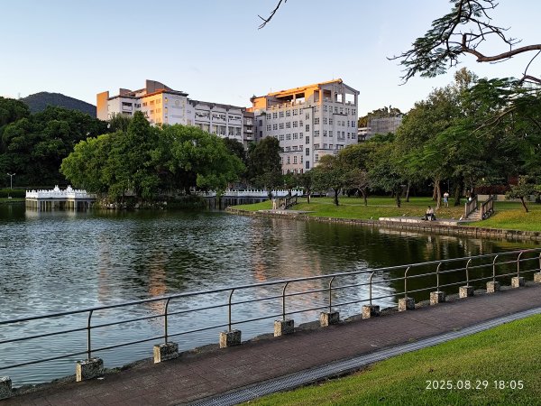 大稻埕、大港墘公園、瑞陽公園、碧湖公園步道【臺北健走趣】