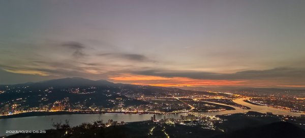 觀音山夜景/晨曦/日出/芒花2324485