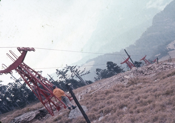 合歡賞雪登山一1971、4月初26961