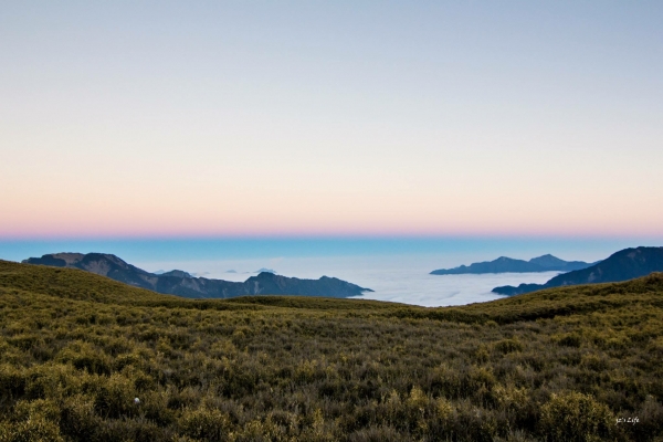 合歡北峰 與 小溪營地24051