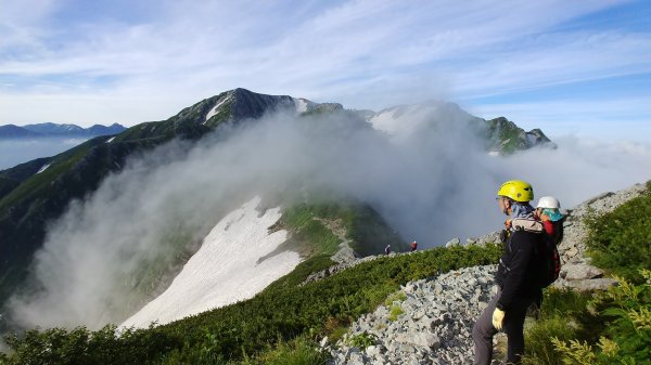 劍岳富士山縱走557395