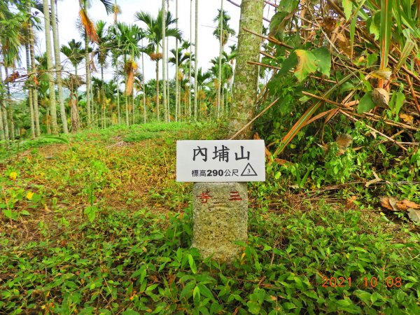 嘉義 中埔 內埔山