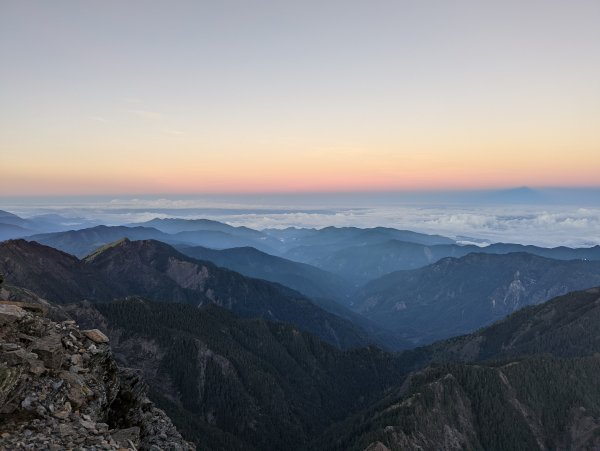 玉山西峰及山神廟、玉山主峰賞日出1838173