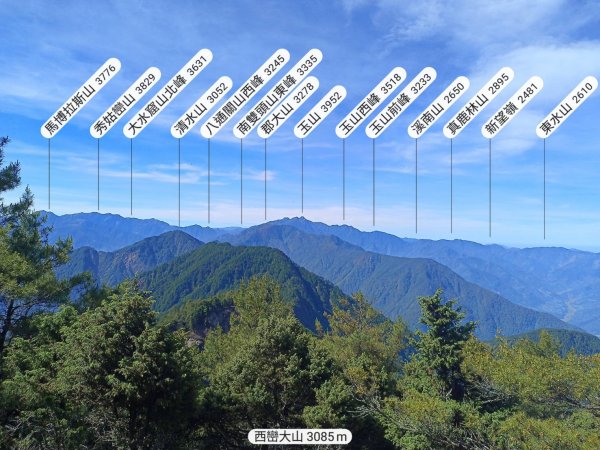 20230624南投信義人倫上西巒大山至巒安堂與牡丹園往返2193998