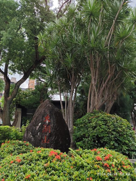 大湖公園→大溝溪生態治水園區→葉姓祖廟→新福本坑→碧湖步道→碧湖公園→宏匯瑞光廣場【臺北大縱走4】2580014