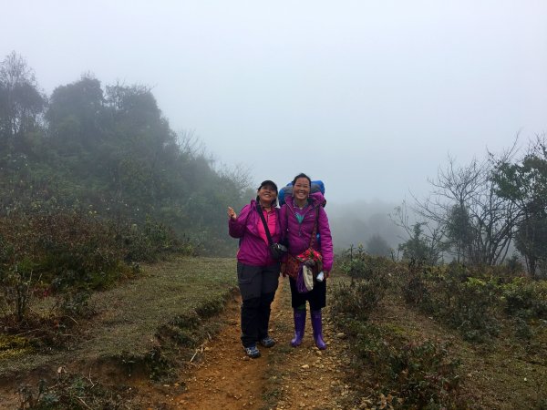 北越自由行2--攀登越南最高峰番西邦峰770214