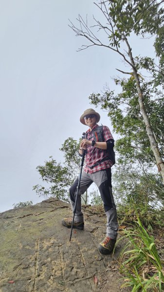 【稜線瘦如刀鋒，山形橫亙如屏風】解鎖第55座小百岳 #045 大橫屏山2932866