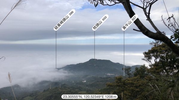 關仔嶺大凍山步道走曾文水庫O型1611894