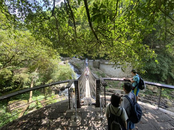 《十八份水圳步道 × 草山觀瀑吊橋 × 大屯瀑布 × 小隱潭瀑布｜陽明山夏日消暑健2856007