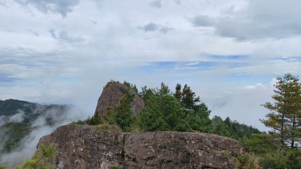 大塔山探勘大塔山最高峰(光頭兄) O繞順走大塔山西峰艱難路線下溪谷 2024年8月11日2569712