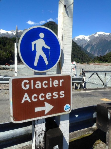 紐西蘭南島Franz Josef冰河步道843745