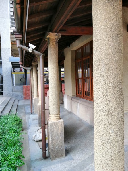 小站日式風情。 山佳百年火車站850593
