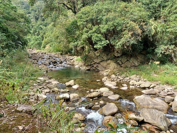 【苗栗南庄】沿途潺潺溪水聲。 蓬萊溪護魚步道2688922
