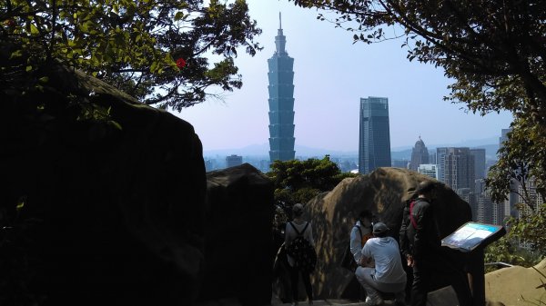 【臺北大縱走 6】象山拇指山南港山九五峰918399