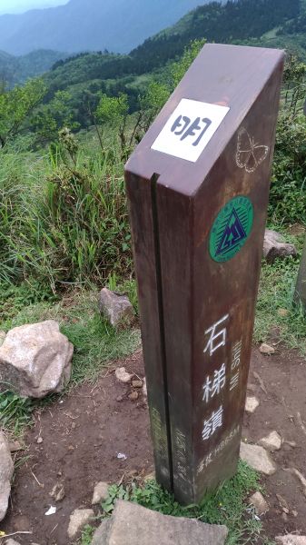 頂山,石梯嶺,竹篙山連走!165143