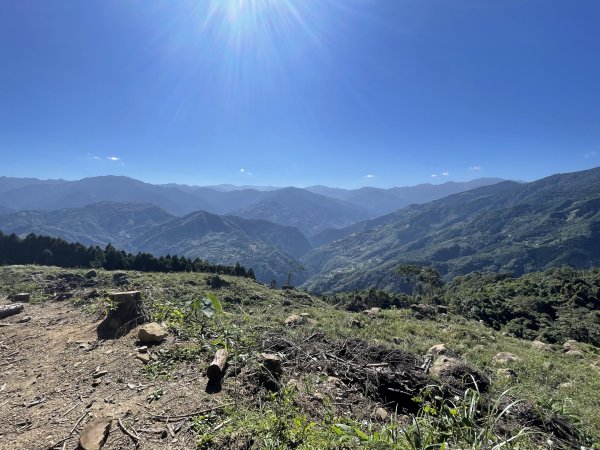 小百岳編號30-五指山112.11.04(原路折返)2336925