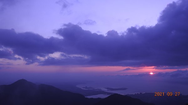 陽明山再見差強人意的雲瀑&觀音圈+夕陽1471504