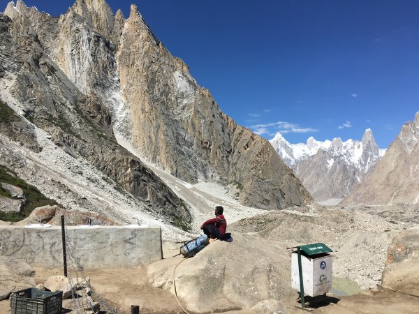 喀喇昆侖山K2基地營健行647909
