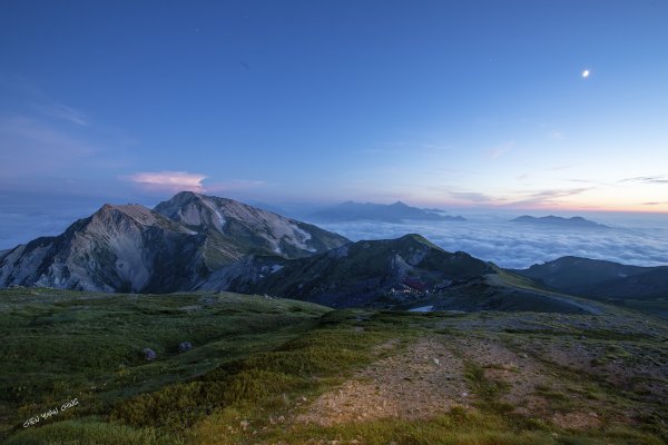 白馬三山/日本北阿爾卑斯百花繚繞2580476