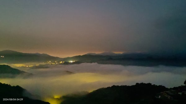 石碇坪林趴趴走追雲趣  #琉璃光雲海 #日出雲海2563519