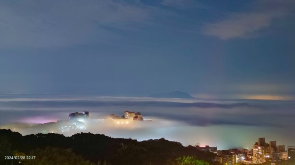 陽明山夜景琉璃光20240228 V.清透濾鏡特效修圖2467856