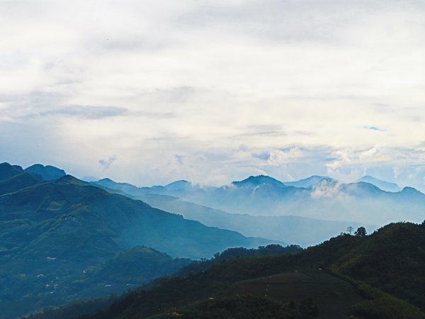 雲嘉五連峰 雲深不知處510944