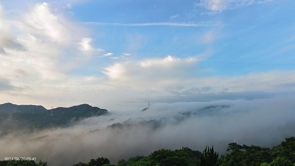 石碇趴趴走追雲趣-夜景雲瀑&日出&藍天雲瀑6/20 #雲瀑 #縮時攝影2530732