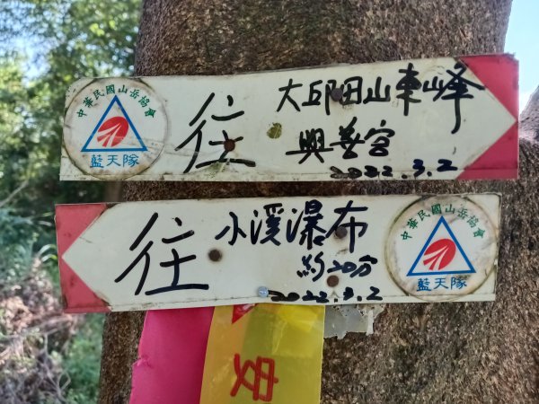 汐止區小溪瀑布+車坪寮土地公稜線2890130