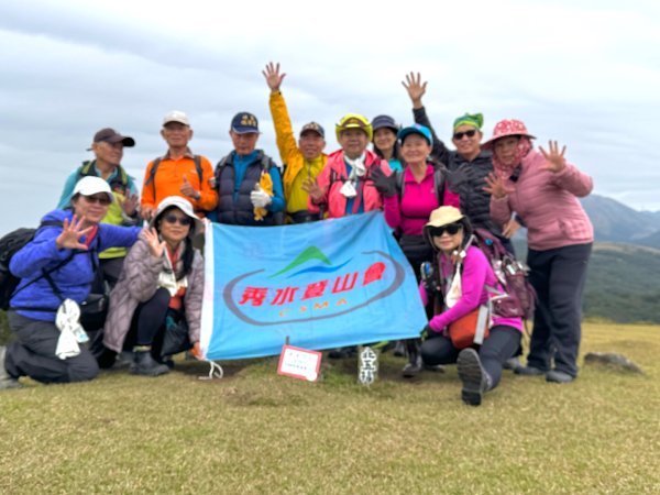 登峰古圳訪高頂山 北五指山 出荷蘭古道 快閃聖人瀑布2981992