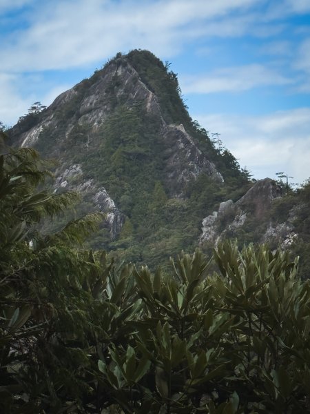 鳶嘴山上的瘦稜2983896