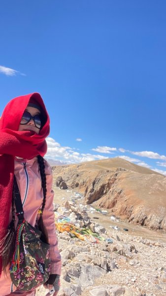 西藏的高山聖湖💙一措再措2907474