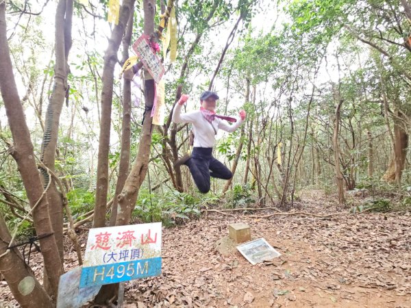 20260127三通嶺山.三義山(大桁茂山).慈濟山.大坪山大O走2989999