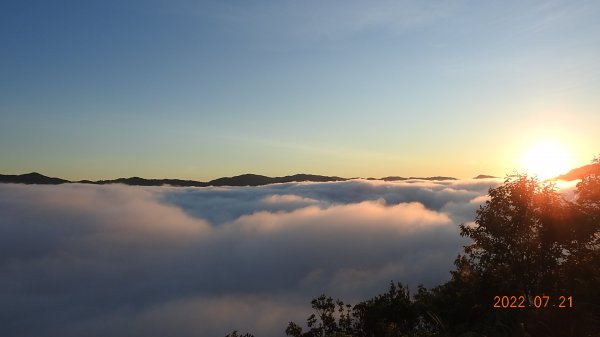 開眼崙與南山寺之日出+雲海+觀音圈1770218