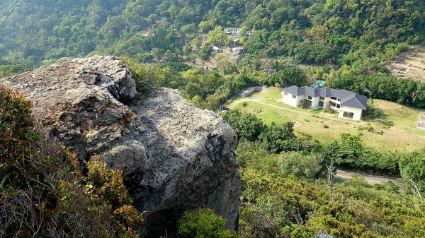 北投勝景，天然岩場大砲岩，順登新北投山132835