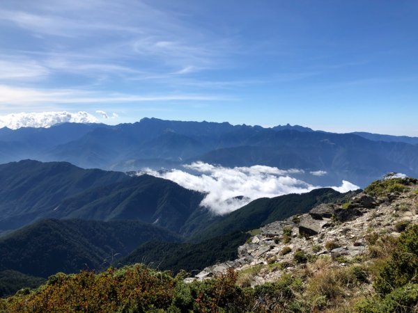 南湖大山主峰東峰三日792023