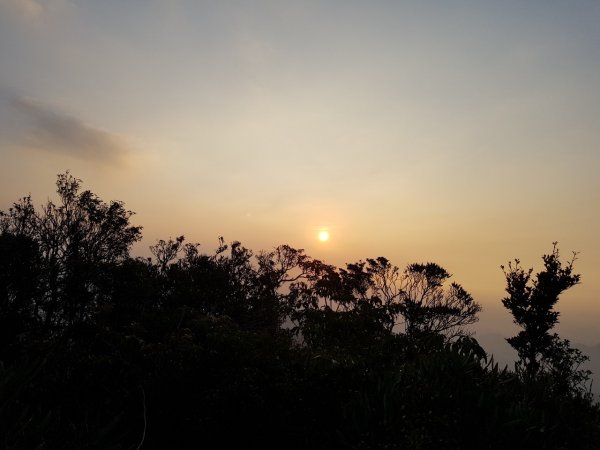 內鳥嘴山→ 那結山→ 外鳥嘴山 O形縱走1261907