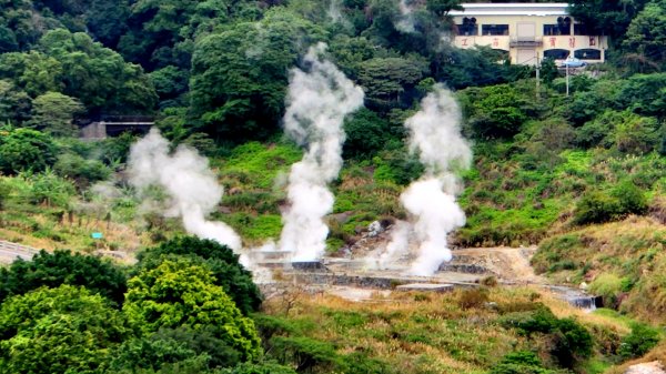 大砲岩，石壇山，大屯溪古道，三板橋，白雞山，雞罩山，石門內尖山，中和外員山，中坑山東北峰2019372